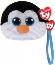 TY Beanie Boo's Gear portemonnee Pinguin Waddles