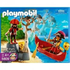 Playmobil 5809 - Pirates' Dinghy USA Import!