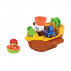 Tomy bath toy pirate ship