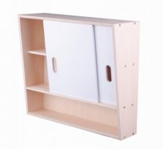 000.001.875 Mamamemo Wooden toy Kitchen Shop Retro cabinet
