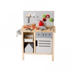 Mamamemo Wooden toy workbench