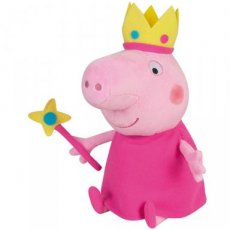 000.002.000 Peppa Pig Plush Princess