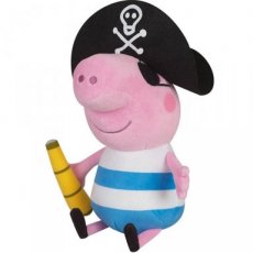 Peppa Pig Peluche George Pirate