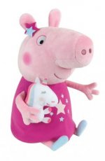 Peppa Pig plush with unicorn