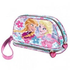 Frozen Anna and Elsa Toilet bag with 2 compartments