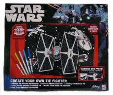 000.002.269 Star Wars Rogue one Create Your Own Tie Fighter 25 x 30 cm