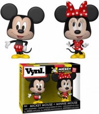 000.002.311 Funko Vynl Disney Mickey The True Original 90 years of magic 2- Pack Disney Mickey Mouse + Minnie Mouse Japan