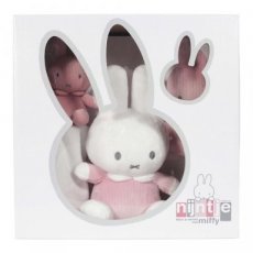 Gift set Miffy Pink Babyrib Tiamo Collection 3-part