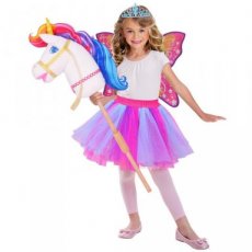 000.002.601 Barbie Rainbow Unicorn dress up set