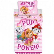 000.002.767 PAW Patrol Duvet cover Pup Power 1 person