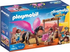 000.002.909 Playmobil 70074 The Movie Marla and Dell with Flying Horse