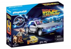 000.002.956 Playmobil 70317 Back to the Future Delorean