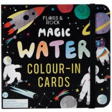 Floss & Rock Space Water Color Cards