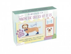 Floss & rock Dress Up Magnetic Animaux