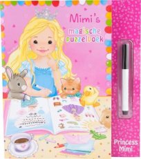 Livre de puzzle magique de Depesche Princess Mimi