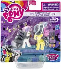 000.003.352 My Little Pony Friendship is Magic Collection Dress up For Nightmare night! Sweetie Belle & Apple Bloom