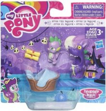 000.003.353 My Little Pony Friendship is Magic Collection Dress up For Nightmare Night! Spike The dragon
