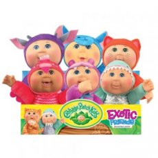 000.003.357 Cabbage Patch Kids scented Exotic Friends