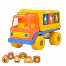 000.003.470 Miffy shape sorter truck
