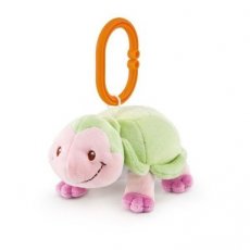 000.003.514 Trudi Happy Days First Teeth squeaky turtle with suspension ring