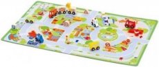 Sevi Play city 18-part with roll-up mat