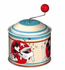 Mickey Mouse Classic Music Turn Box