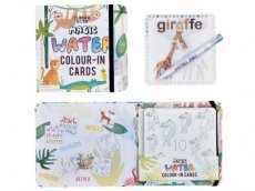 Floss & Rock Jungle Water Color Cards