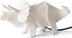 Lampe de table House of Disaster style Origami Tricératops