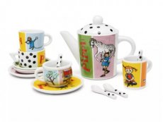 Pippi Longstocking Porcelain Tea Set