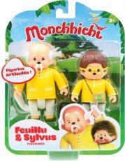 000.004.276 Silverlit playing figures Monchhichi Feuilly & Syvlus