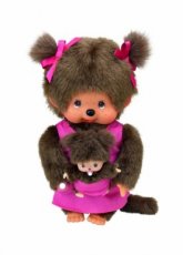 000.004.333 Monchhichi Mothercare With Baby