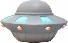House Of Disaster Color Changing UFO Lamp