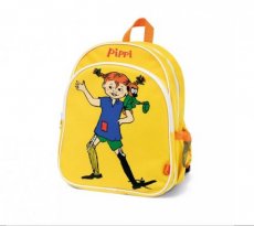 000.004.792 Pippi Longstocking Backpack yellow