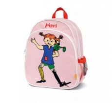 Pippi Longstocking Backpack Pink