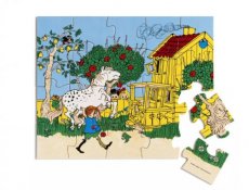 000.004.872 Pippi Longstocking Wooden Puzzle 20 pieces