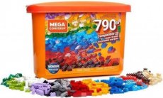 Mega Construx Wonder Builders Storage Box 790 pieces