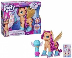 My Little Pony A New Generation Sunny Starscout en rollers