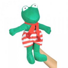 Frog Plush Hand Puppet Plush Toy 40 cm