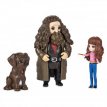 000.005.294 Harry Potter Wizarding Word Magical Mini's Hermione and Hagrid Pack 2