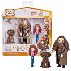 Harry Potter Wizarding Word Magical Mini's Hermione and Hagrid Pack 2