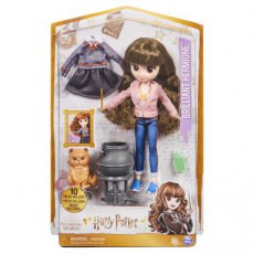Wizarding World Harry Potter Hermione Granger Doll with 5 accessories and 2 outfits