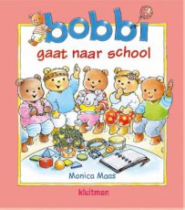 Livre : Bobbi va à l'école LANGUE NÉERLANDAISE