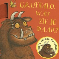 Gruffalo, what do you see there? buggy booklet DUTCH LANGUAGE