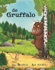 Book The Gruffalo (large edition) DUTCH LANGUAGE