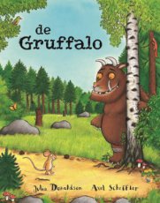 Book: The Gruffalo (cardboard edition) DUTCH LANGUAGE