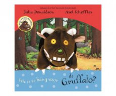 Hand puppet book. Who's Afraid of the Gruffalo? DUTCH LANGUAGE
