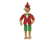 Sevi wooden Jointed Pinocchio 20 cm