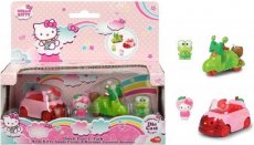 000.005.545 Dickie's Collector's Die Cast Series Hello Kitty 2-pack Apple Coupe & Keroppi