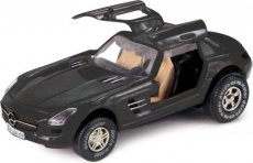 000.005.593 Voiture jouet Darda Mercedes-Benz SLS AMG