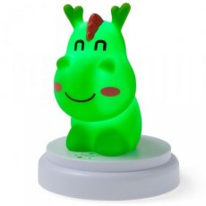 Cute night lamp, the Cute Dragon, switches itself off after half an hour.